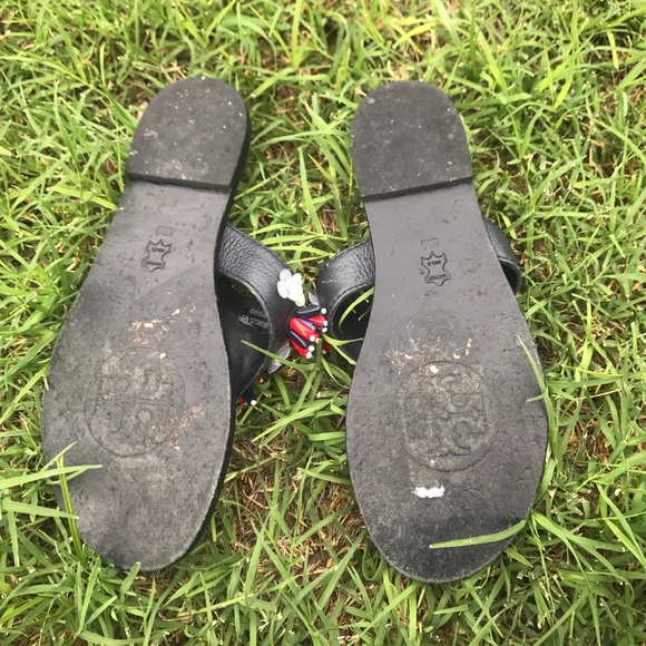 Authentic tory burch sandals - Picture 4 of 8