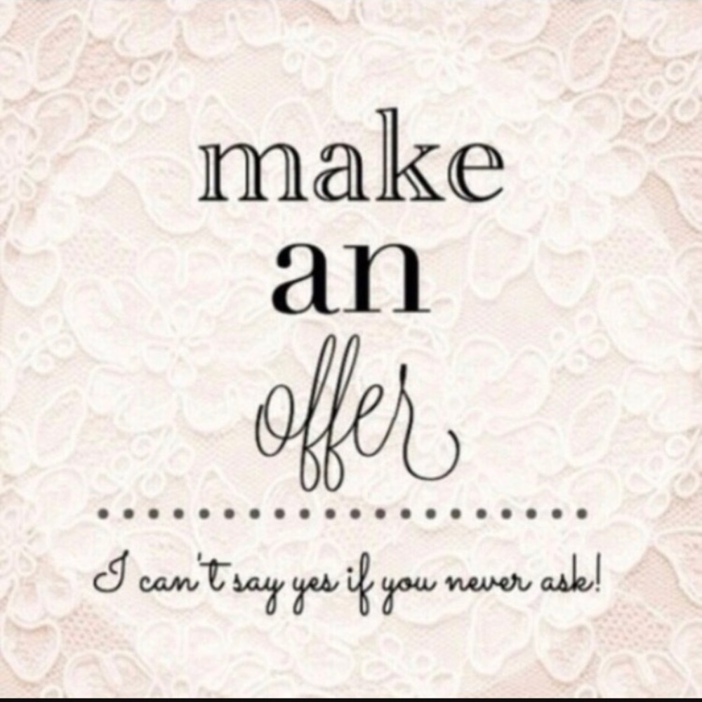 Make Me An Offer :)