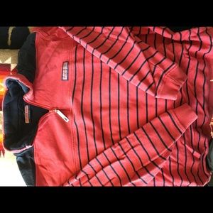 Men's Vineyard Vines quarter zip sweatshirt