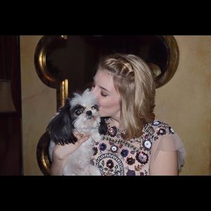 Needle and Thread tulle gown