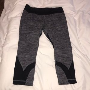 Lululemon Wunder Under Crop