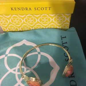 Kendra Scott Coral Andy Bracelet