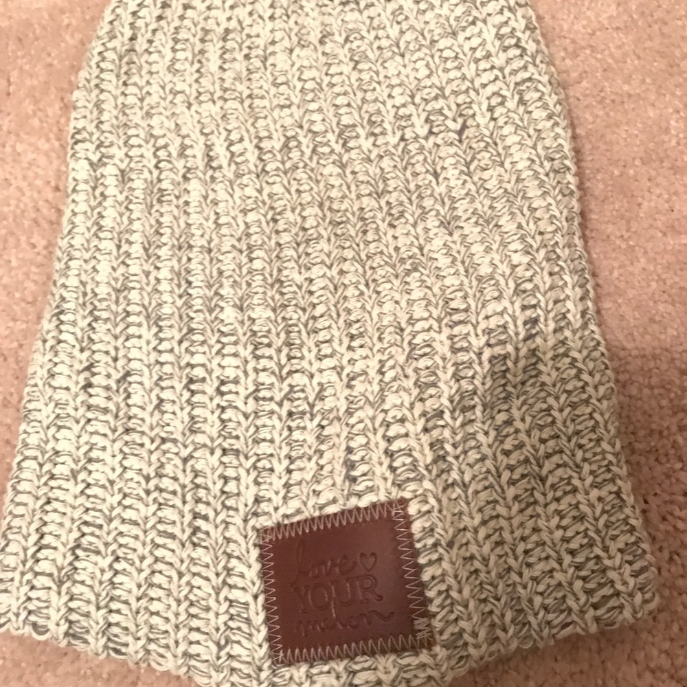 Love your Melon Black Speckled Beanie