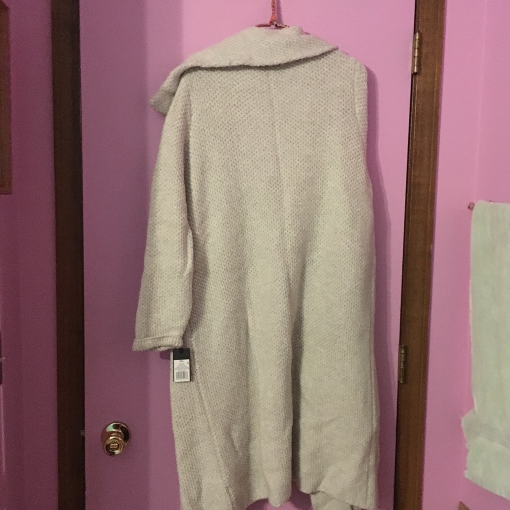 Oversized sweater