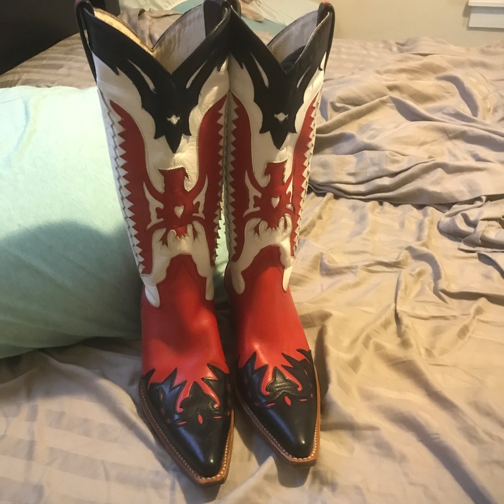 Sancho Tooled Boots