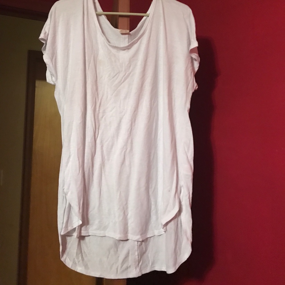 White long top