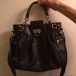 Salvatore Ferragamo genuine leather purse.