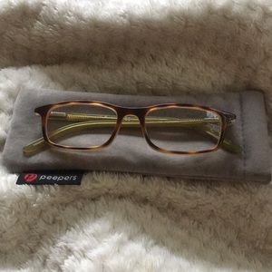 Kate spade +2.50 glasses