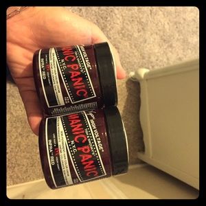 Two never used manic panic dye infra red