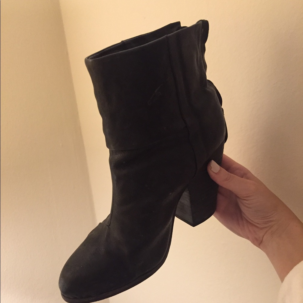 Rag & Bone Newbury Bootie in black