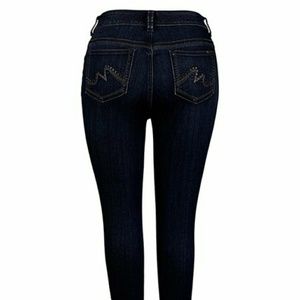 Melissa McCarthy M Pocket Pencil Jeans