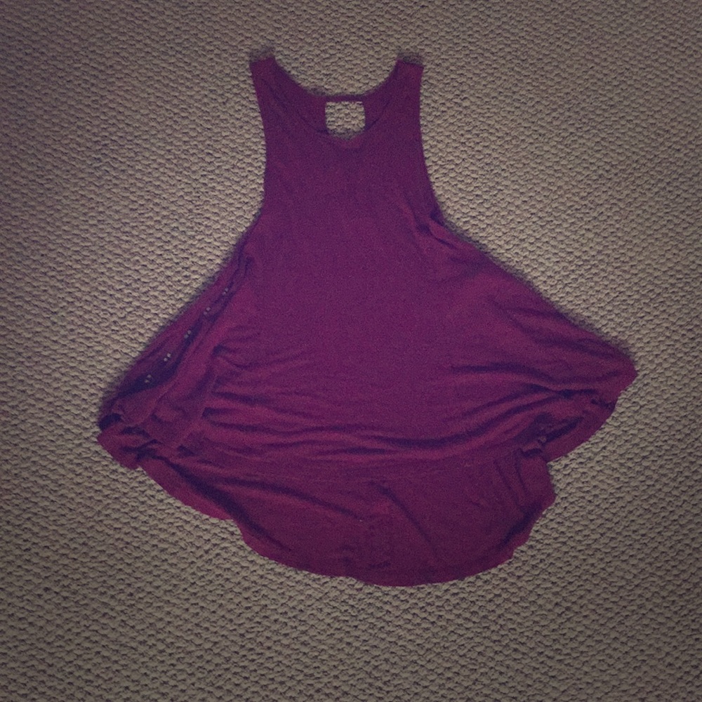 Red taktop
