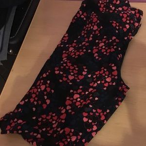 Lularoe valentines leggings! One size