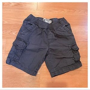 {Children's Place} Navy Cargo Shorts, 4T