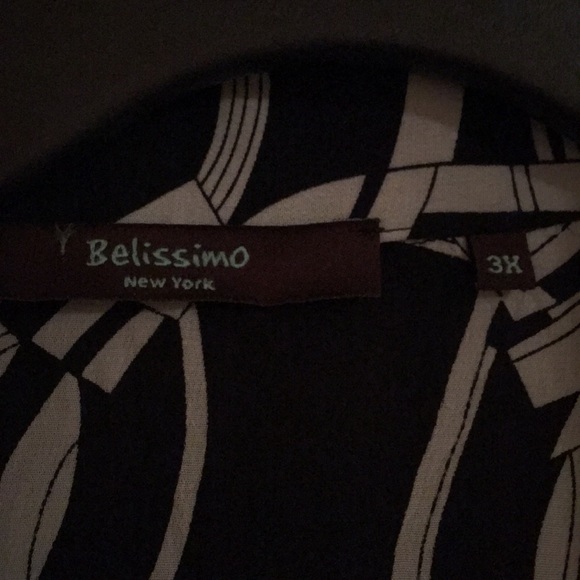 Brand new Belissimo long sleeve blouse. - Picture 2 of 3
