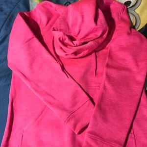 Pink Adidas Hoodie w/ Fleece inside