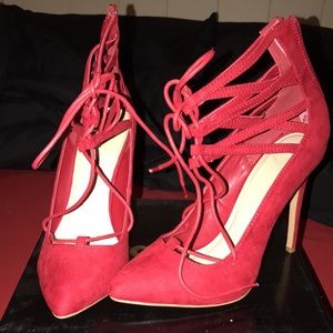 Heels from Charlotte Russe