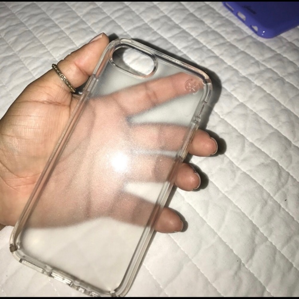 Clear Speck IPhone 7 Case