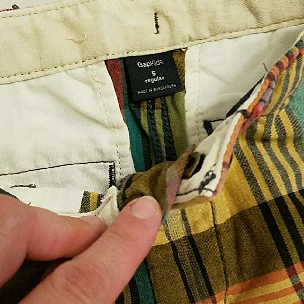 Patterned shorts - Picture 3 of 4