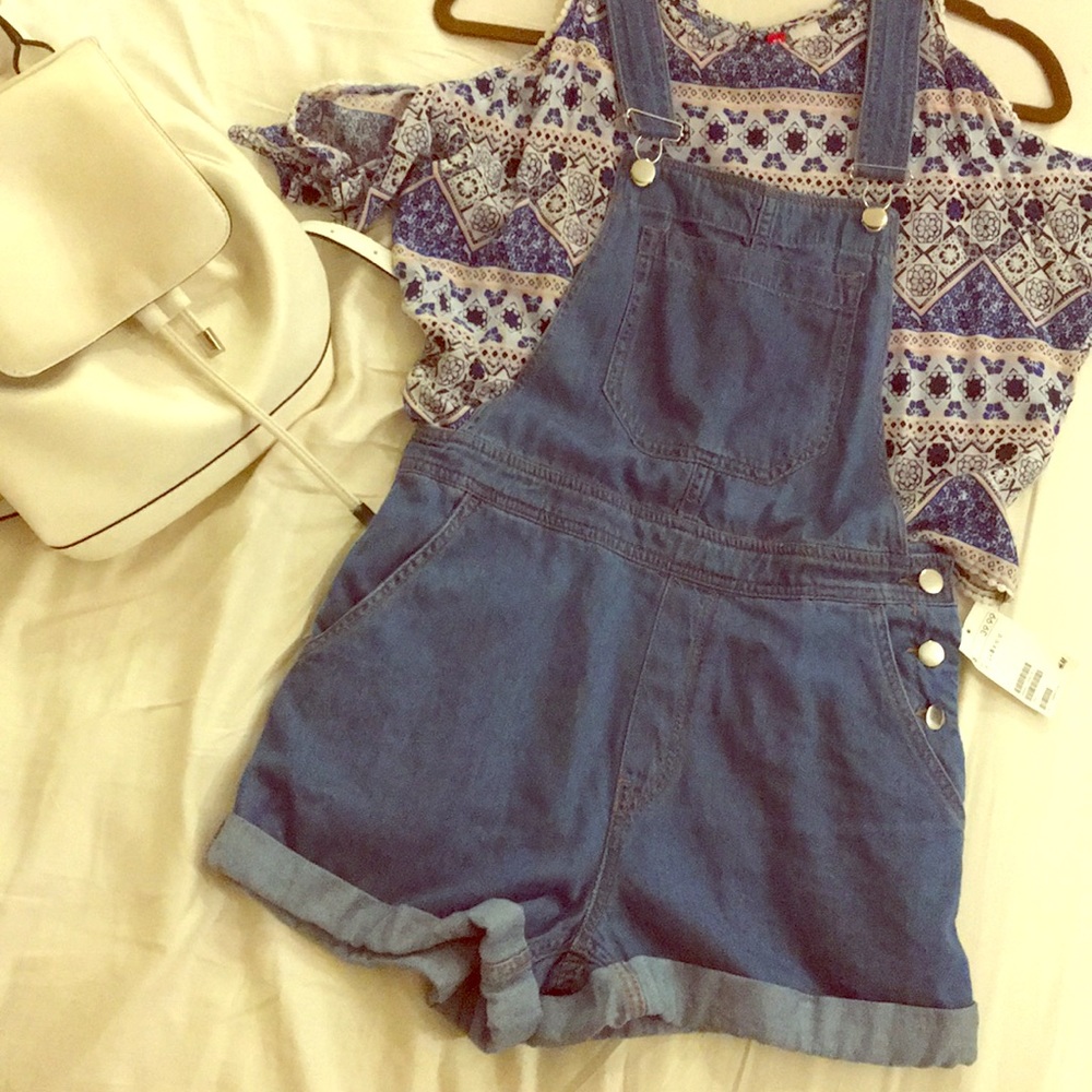 H&M Overalls - NEVER WORN new w/tag ‼️