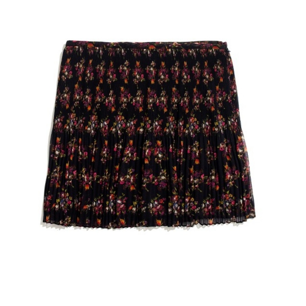 Madewell Mountain Floral Pleat Mini