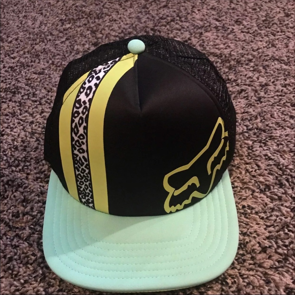 Fox racing hat