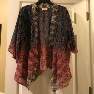 Medium Taylor and Sage Kimono