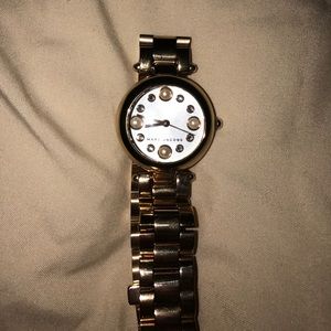 Rose Gold Marc Jacobs watch