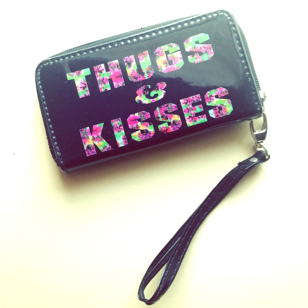 Zip Open Wristlet Wallet