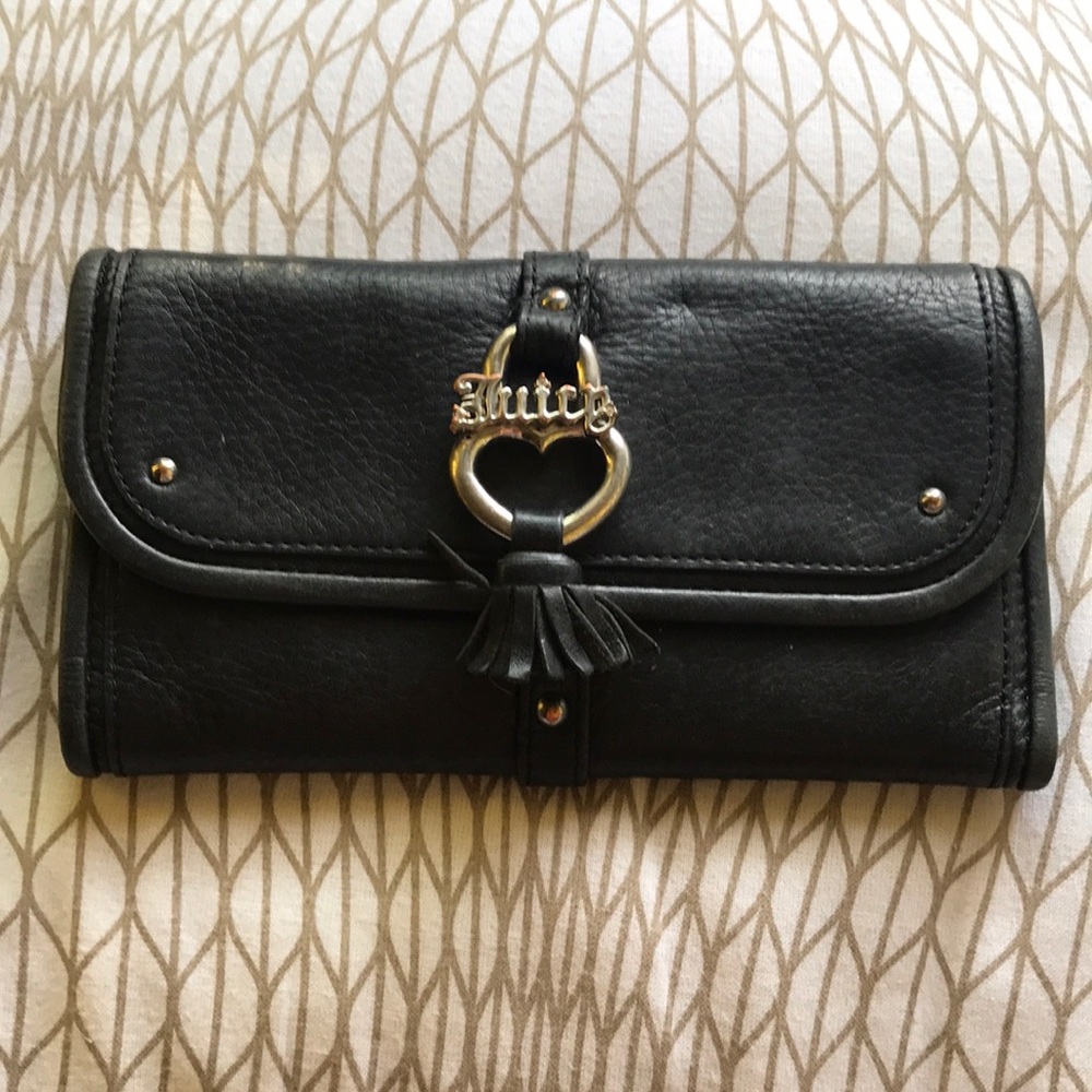 Juicy Couture Leather Wallet