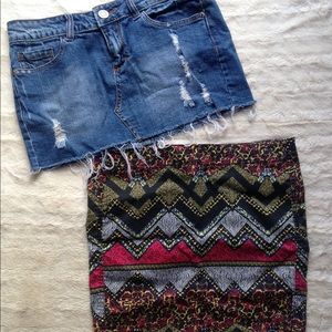 Two Super Cute Miniskirts!