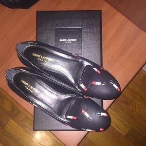 SAINT LAURENT FLATS