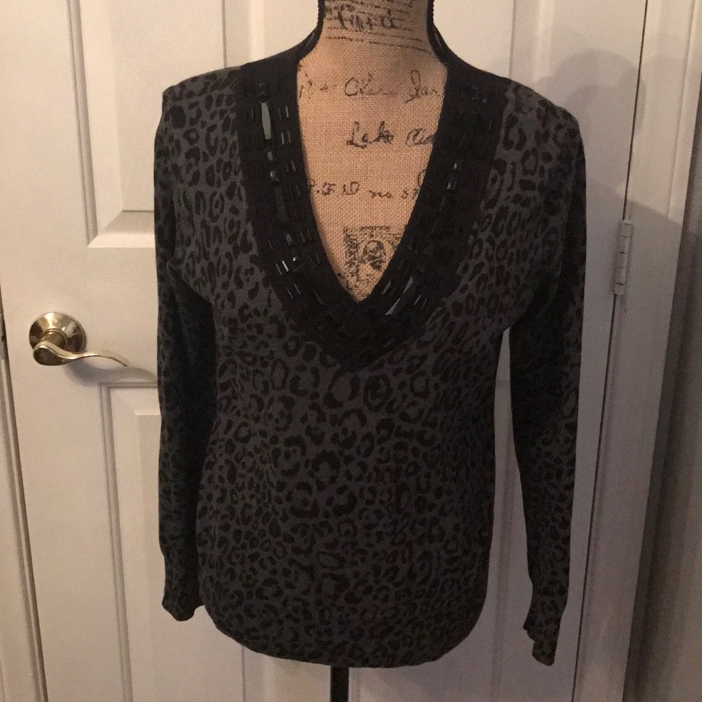 MK pretty sweater.