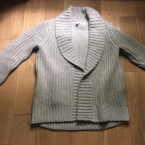 Long chunky LL Bean signature sweater