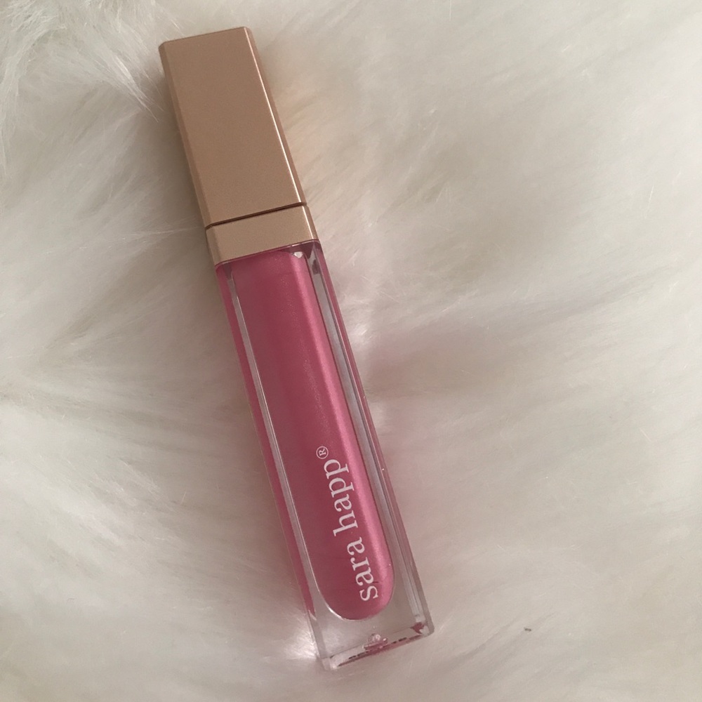 The pink gloss