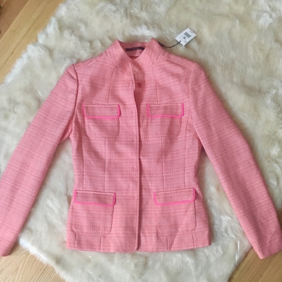 NWT Pink Tahari Jacket - Picture 1 of 2