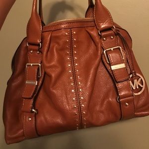 Brown Michael Kors Leather purse