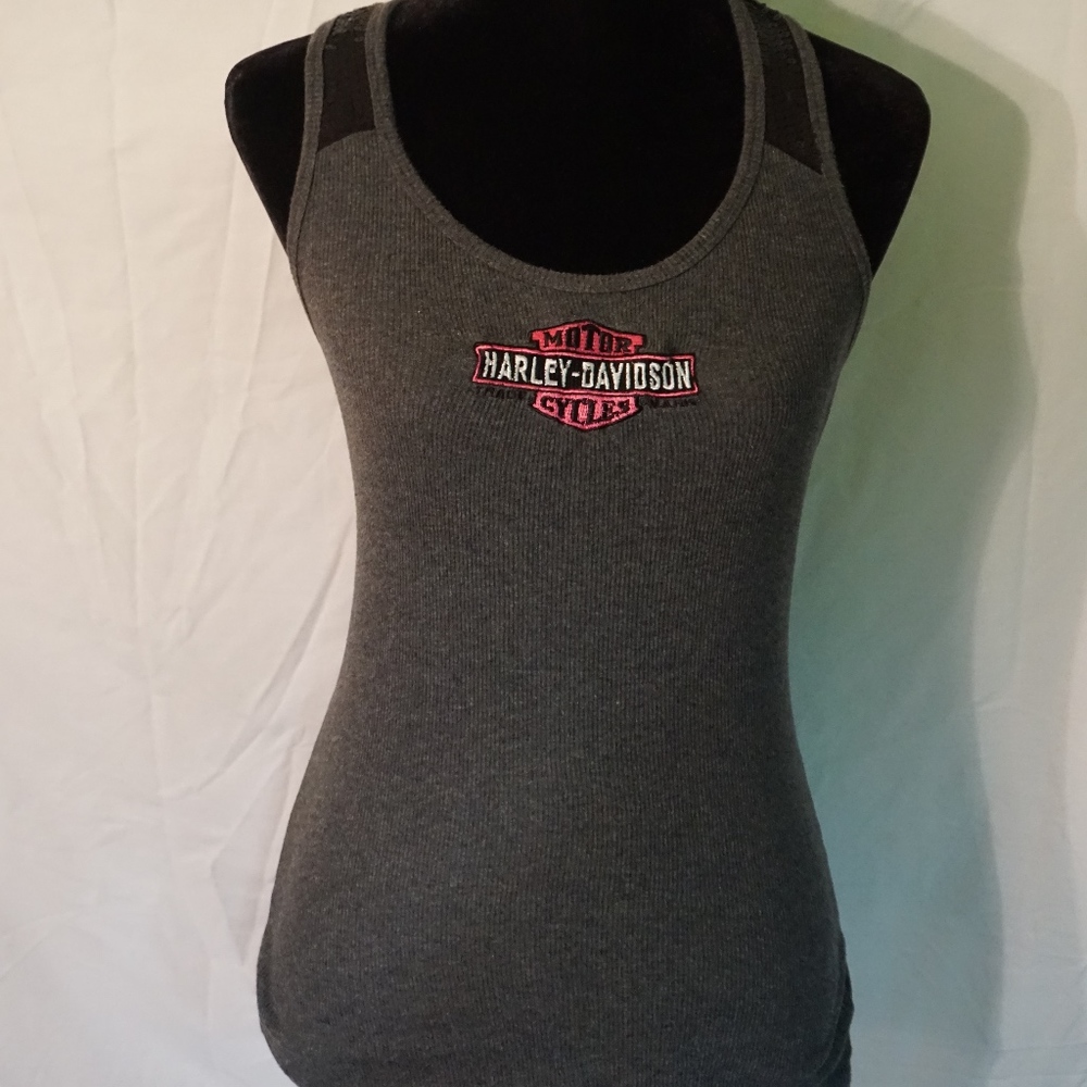 HARLEY DAVIDSON DEALER TANK