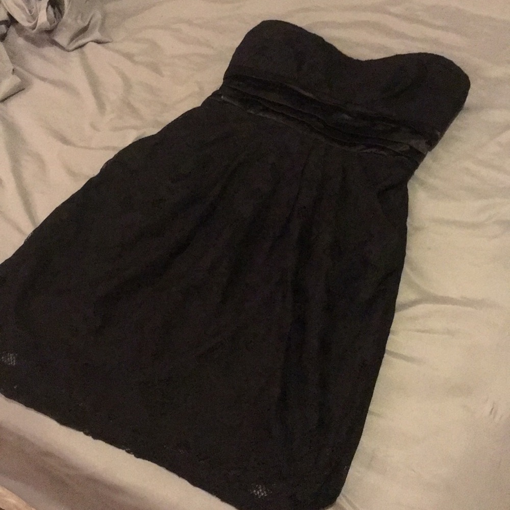 A little black dress