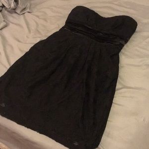 A little black dress