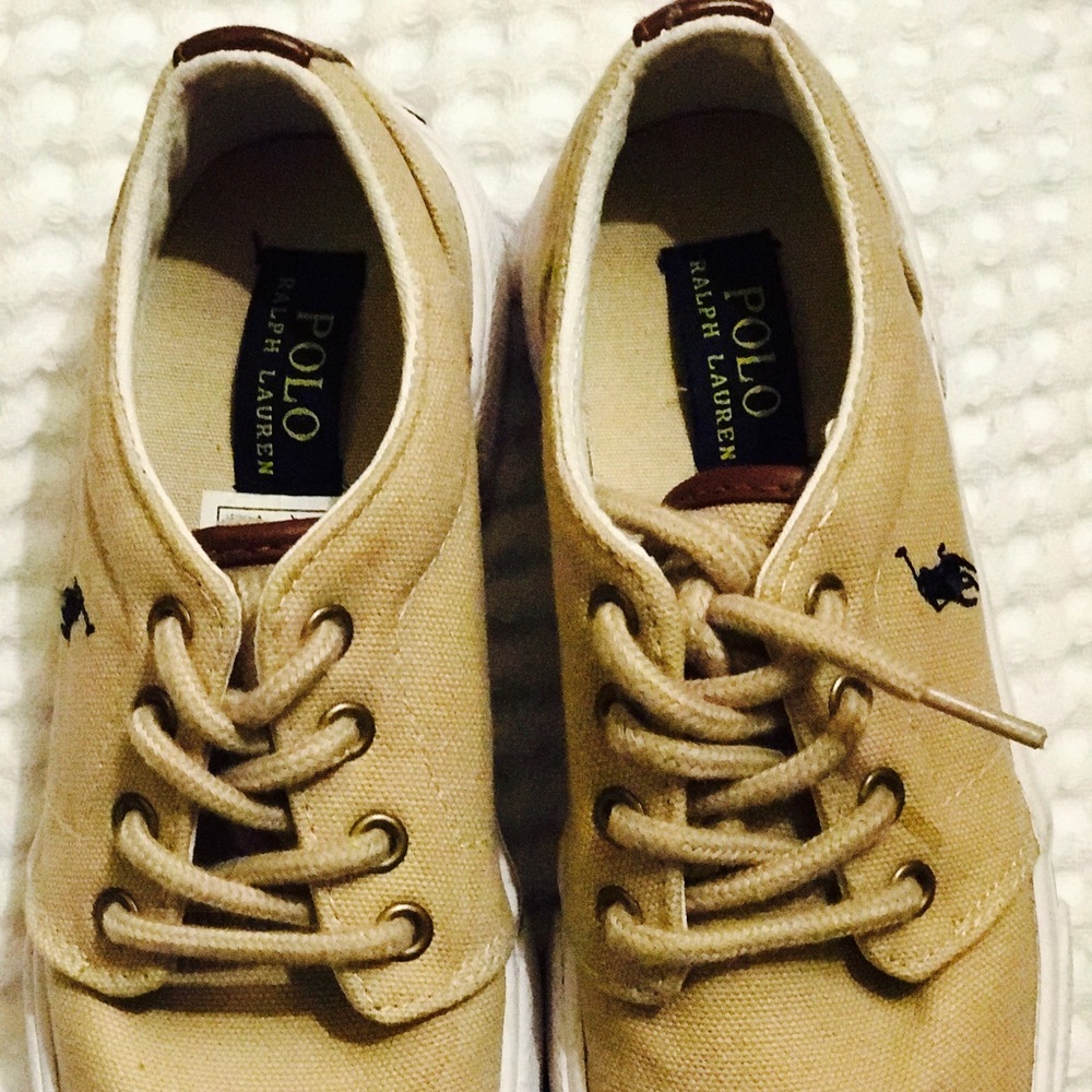 Polo by Ralph Lauren canvas sneakers