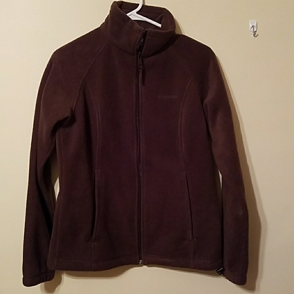 Brown jacket