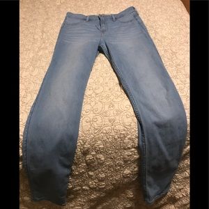 Hollister size 9 regular jean leggings, high-rise