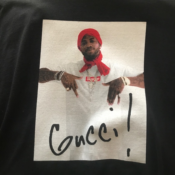 Gucci Mane Supreme shirt