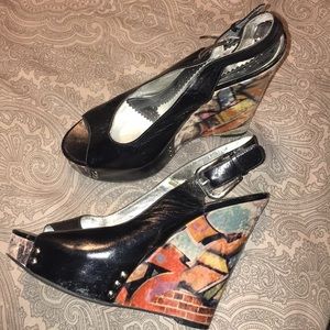 Adorable heels by Zinc size 7 1/2