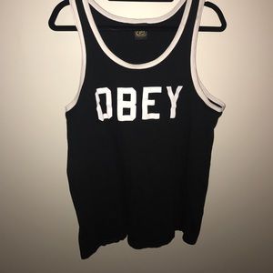 Obey tank