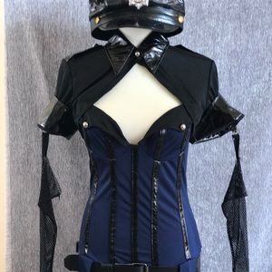 Sexy Cop Costume NWOT