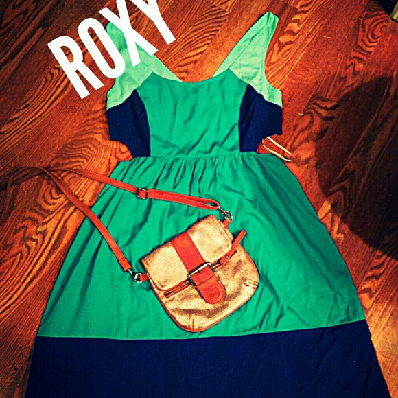 Roxy Cutout Dress - Picture 1 of 6
