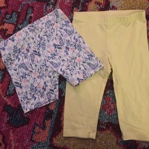 Bike shorts and capris bundle