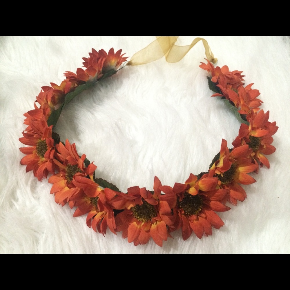 Flower crown